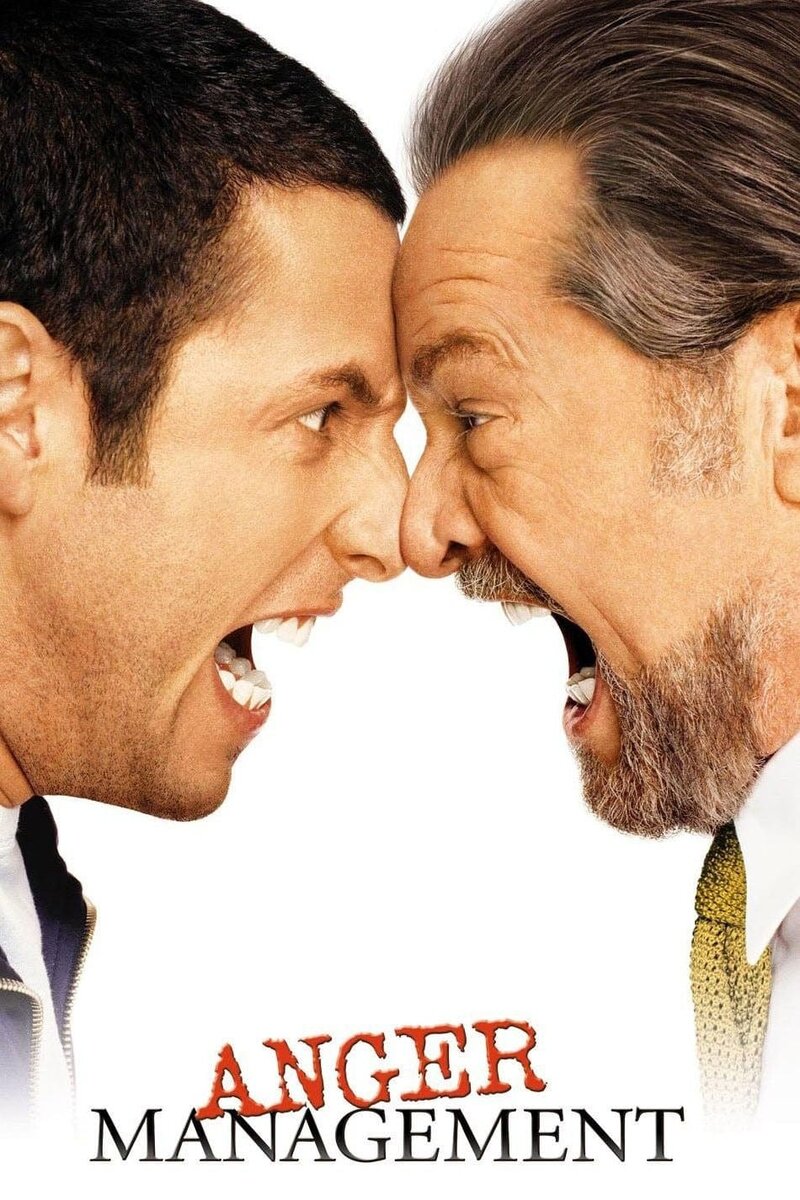 Anger Management (2003) - poster 1