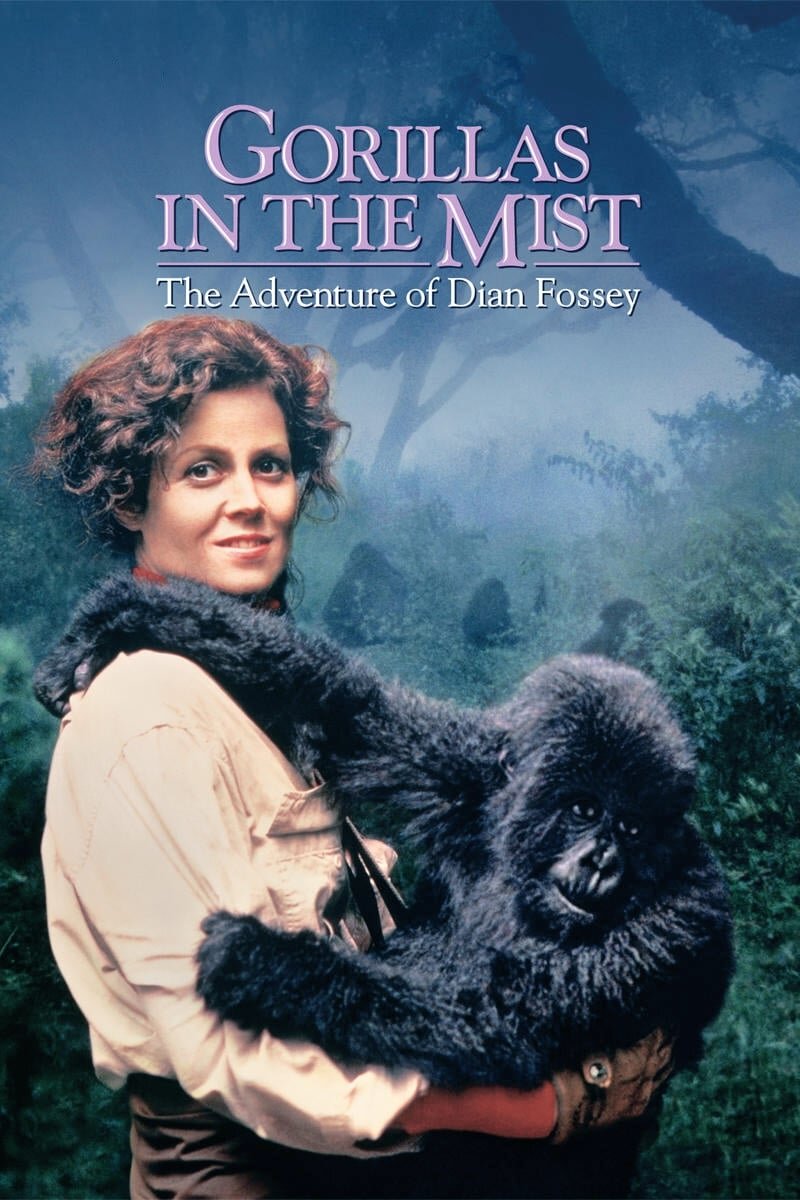 Гориллы в тумане (1988) - постер 3