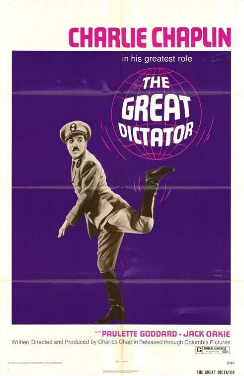 The Great Dictator (1940) - poster 3