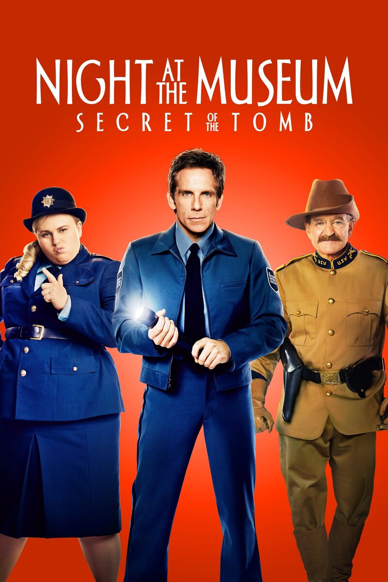 Night at the Museum: Secret of the Tomb (2014) - poster 1