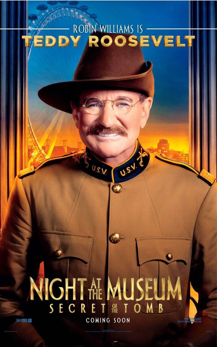 Night at the Museum: Secret of the Tomb (2014) - poster 10