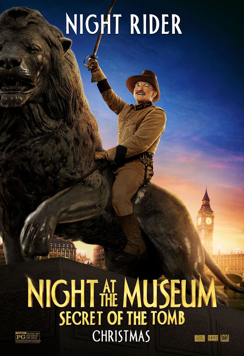 Night at the Museum: Secret of the Tomb (2014) - poster 20