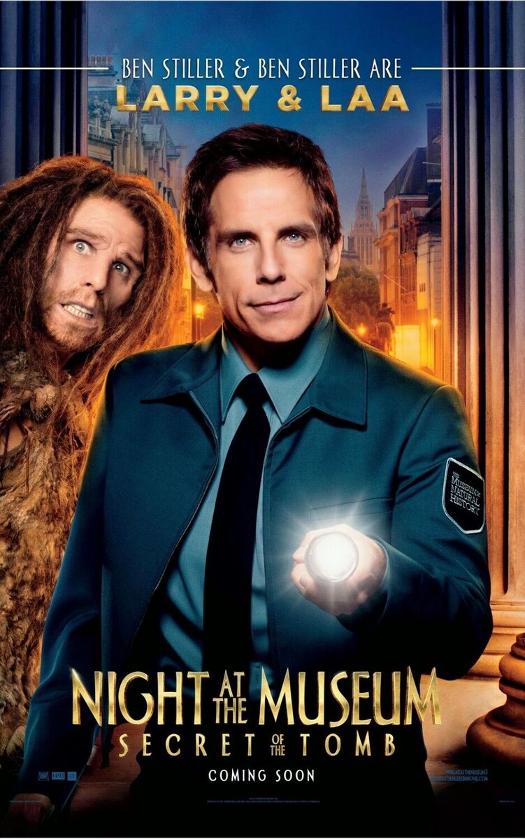 Night at the Museum: Secret of the Tomb (2014) - poster 13