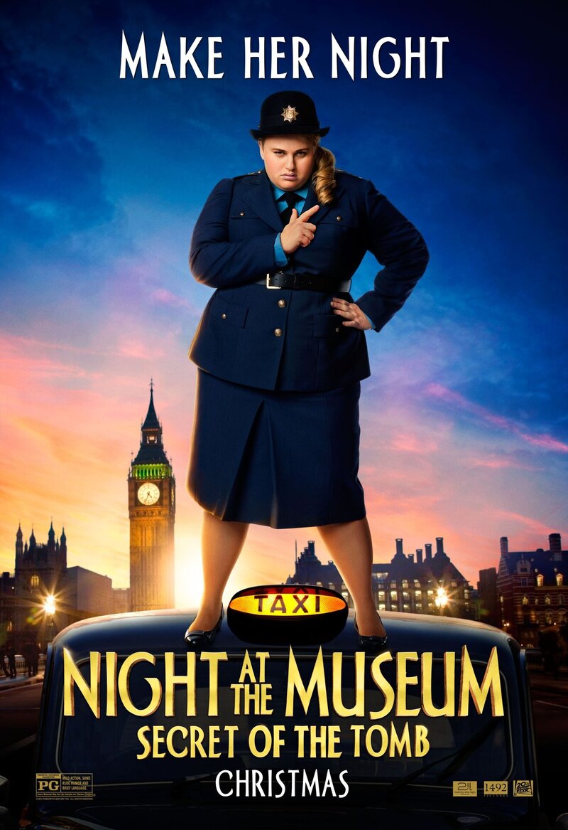 Night at the Museum: Secret of the Tomb (2014) - poster 18