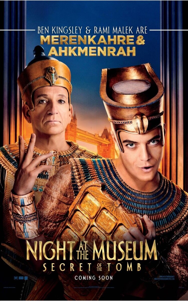 Night at the Museum: Secret of the Tomb (2014) - poster 7