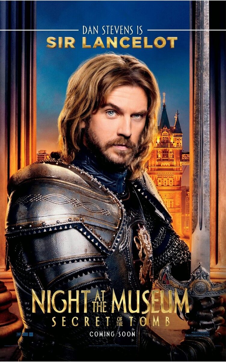Night at the Museum: Secret of the Tomb (2014) - poster 12