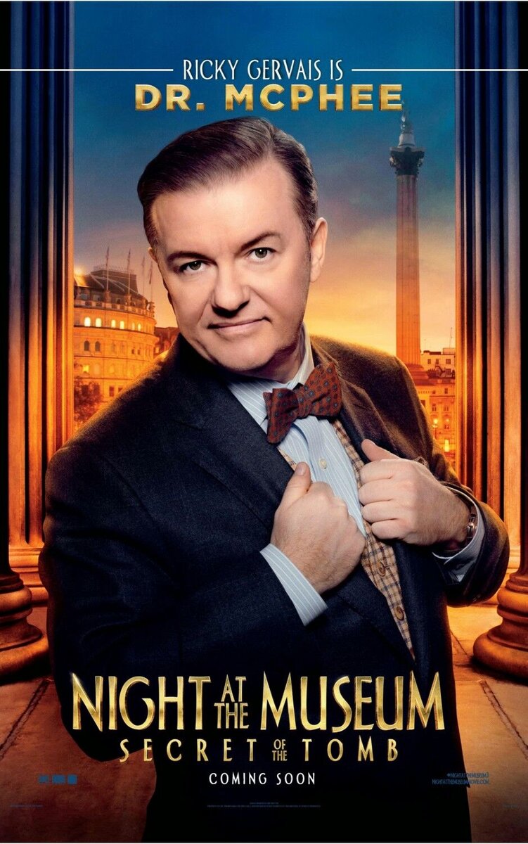Night at the Museum: Secret of the Tomb (2014) - poster 15