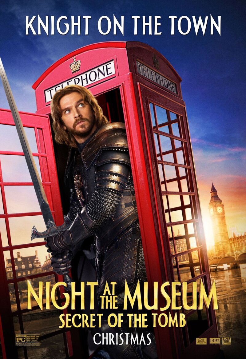 Night at the Museum: Secret of the Tomb (2014) - poster 17