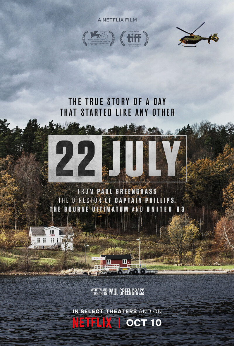 22 July (2018) - poster 2