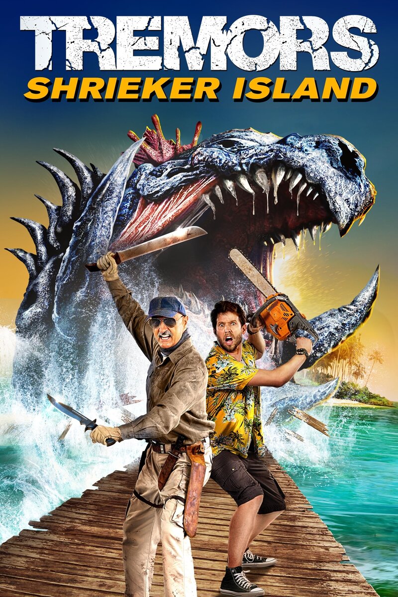 Tremors: Shrieker Island (2020) - poster 1