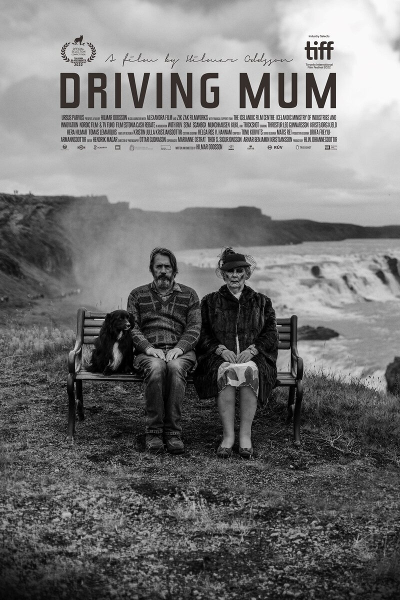 Driving Mum (2022) - poster 1