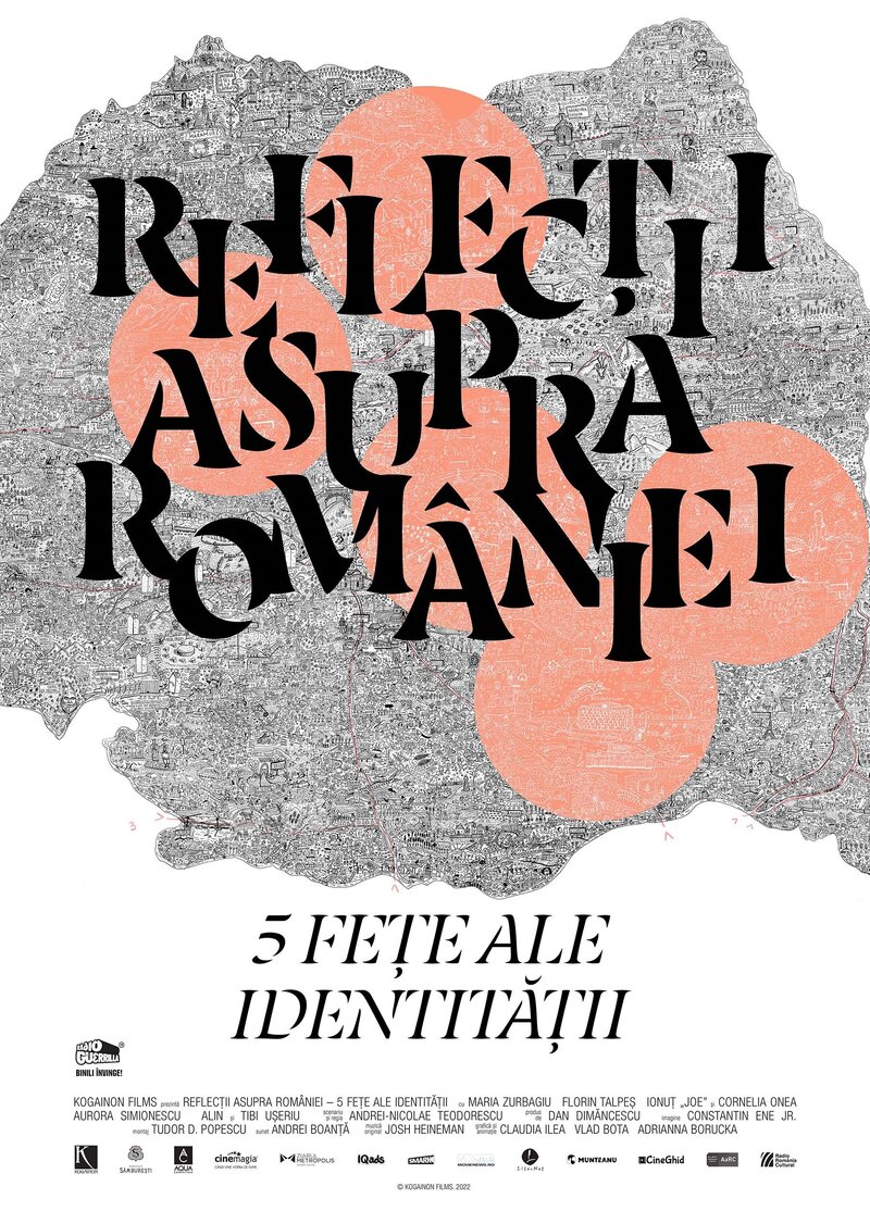 Portraits of A Nation: Five Faces of Identity (2022) - poster 1