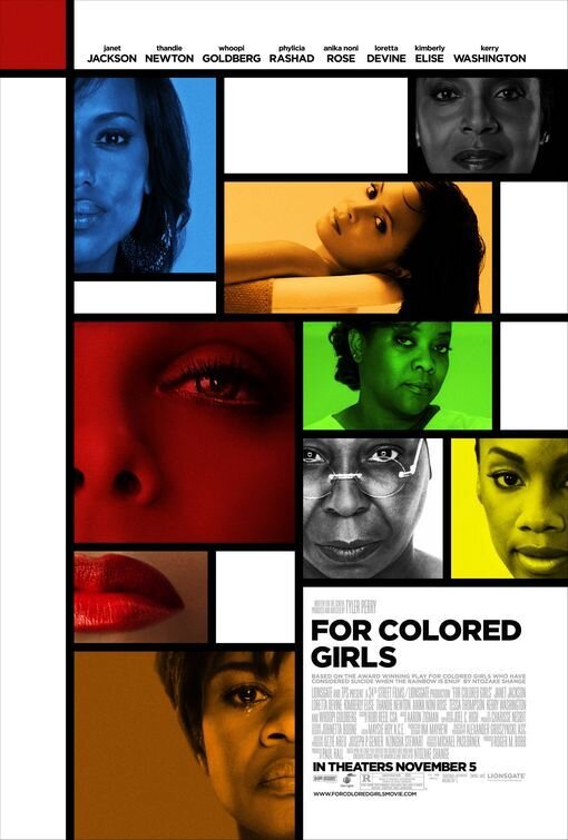 For Colored Girls (2011) - poster 2
