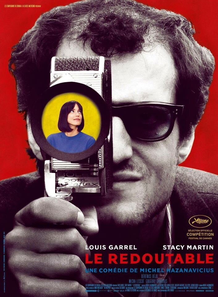 Redoubtable (2017) - poster 3