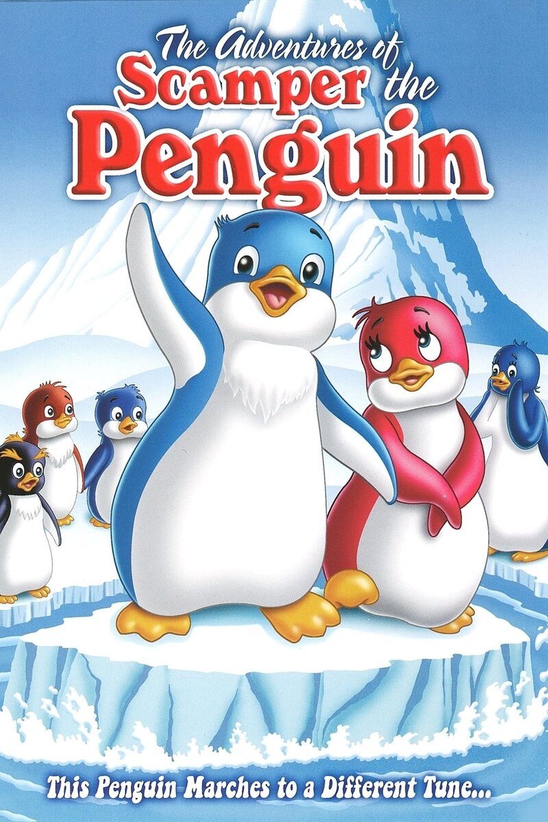 The Adventures of Scamper the Penguin (1986) - poster 1