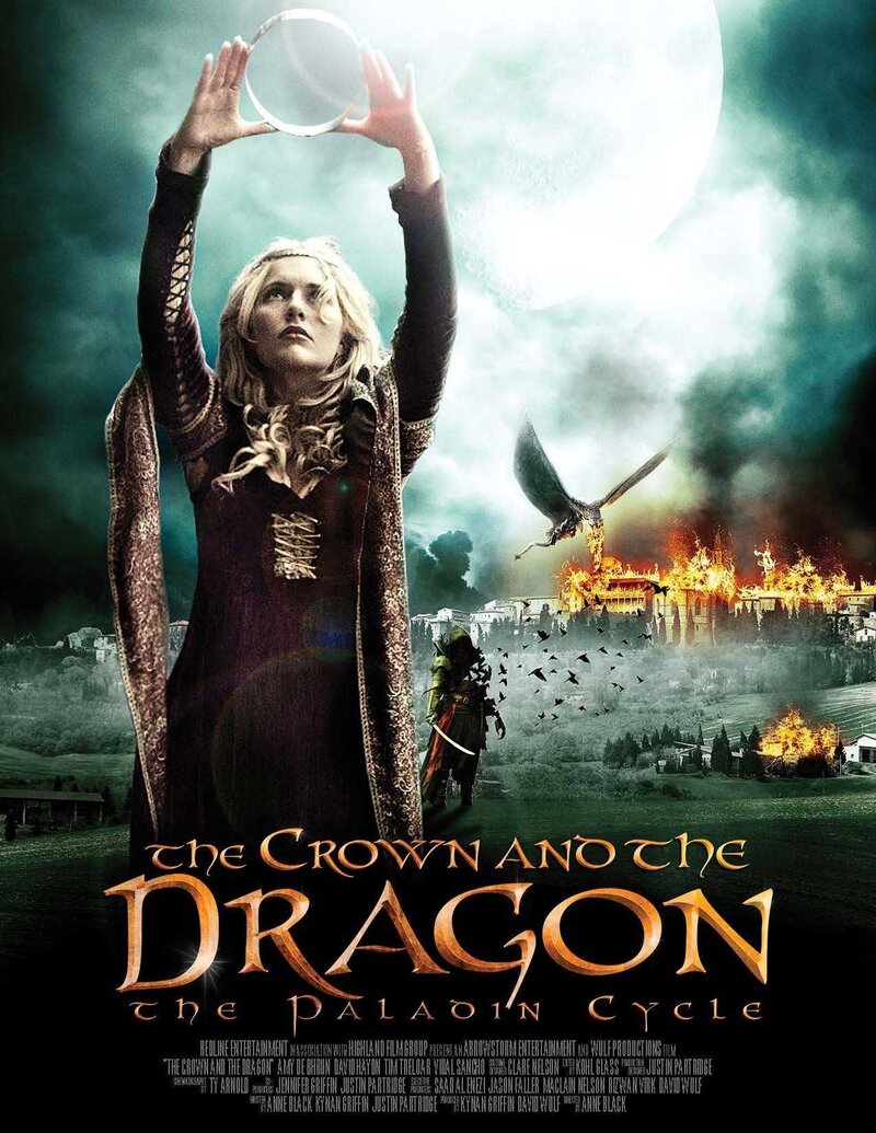The Crown and the Dragon (2013) - poster 2
