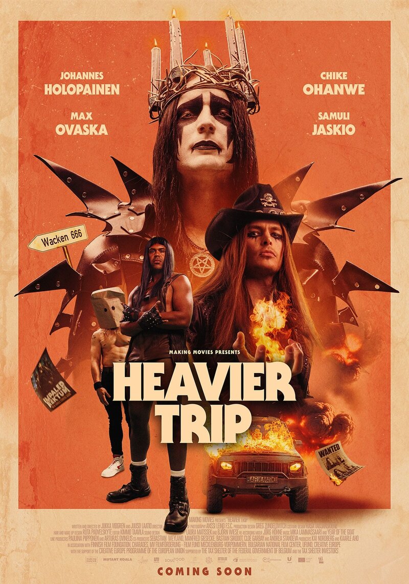 Heavier Trip (2024) - poster 1