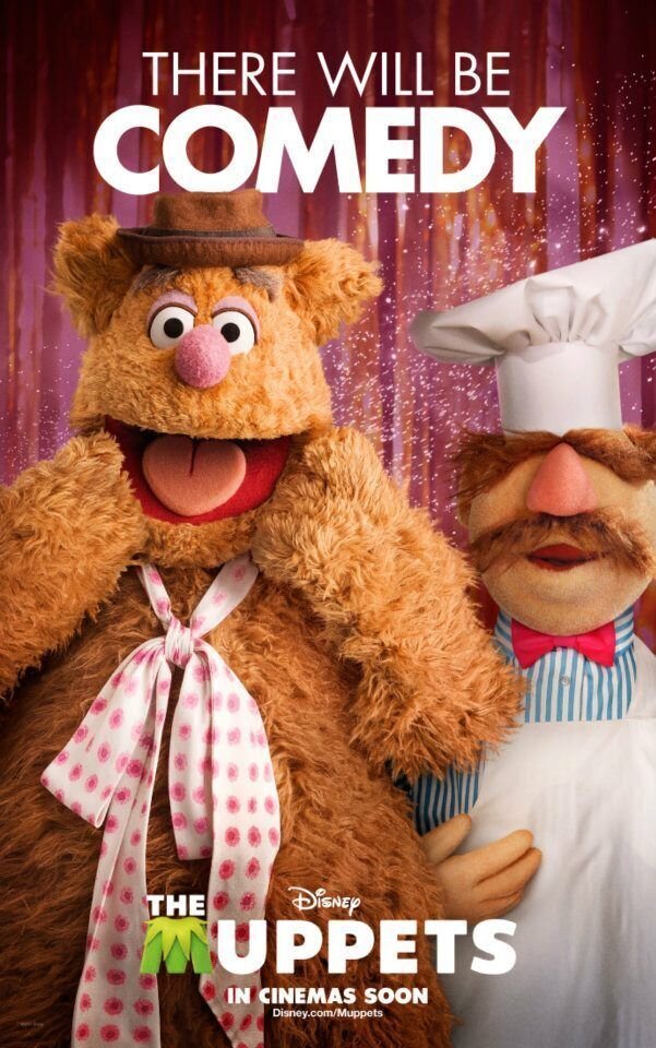The Muppets (2011) - poster 21