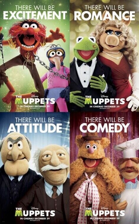 The Muppets (2011) - poster 15