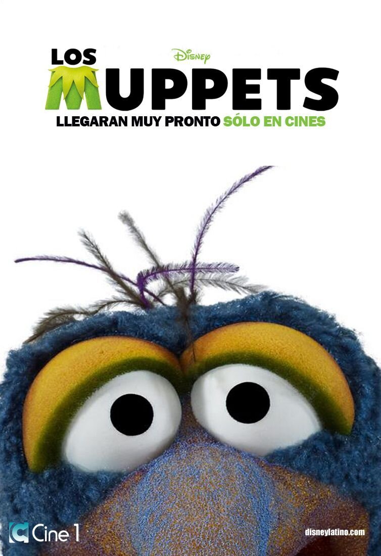 The Muppets (2011) - poster 17