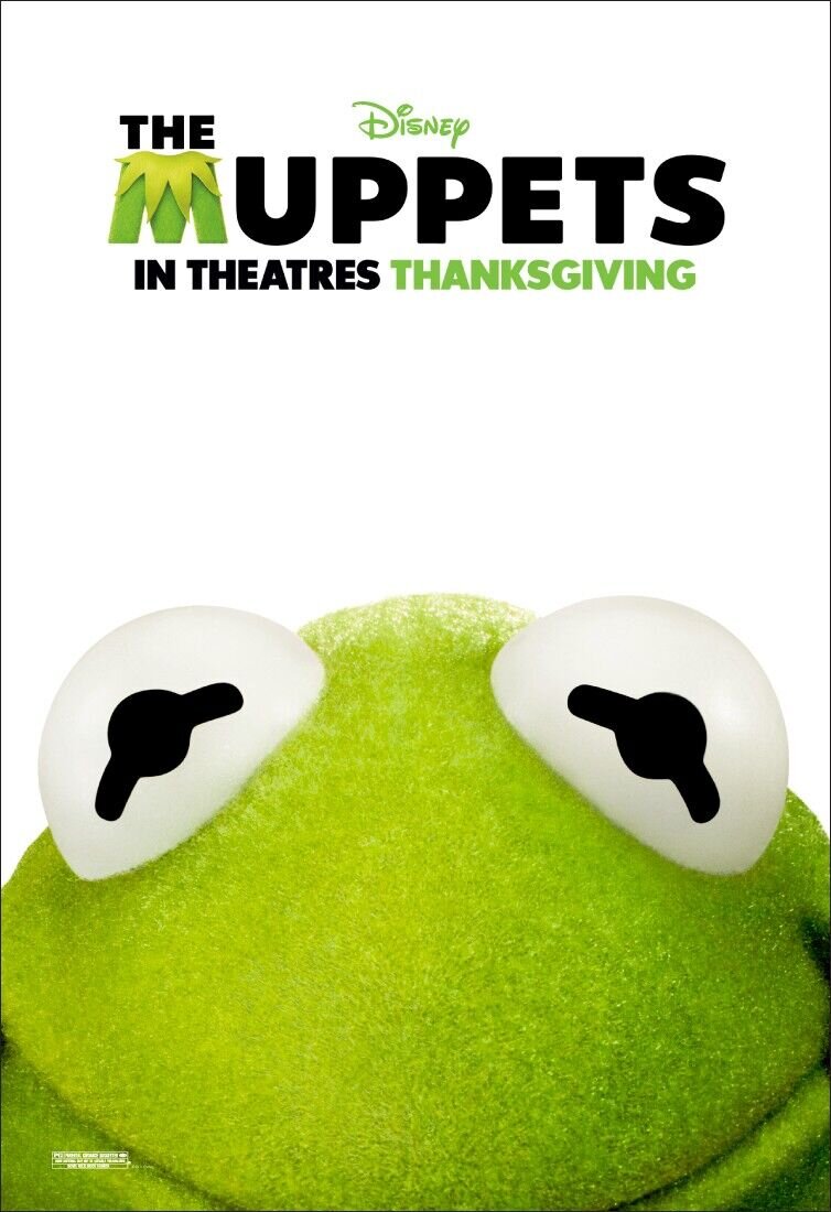 The Muppets (2011) - poster 11