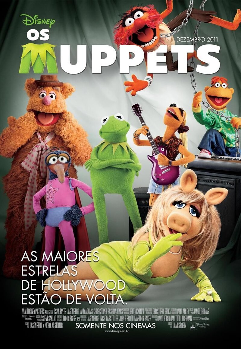 The Muppets (2011) - poster 24