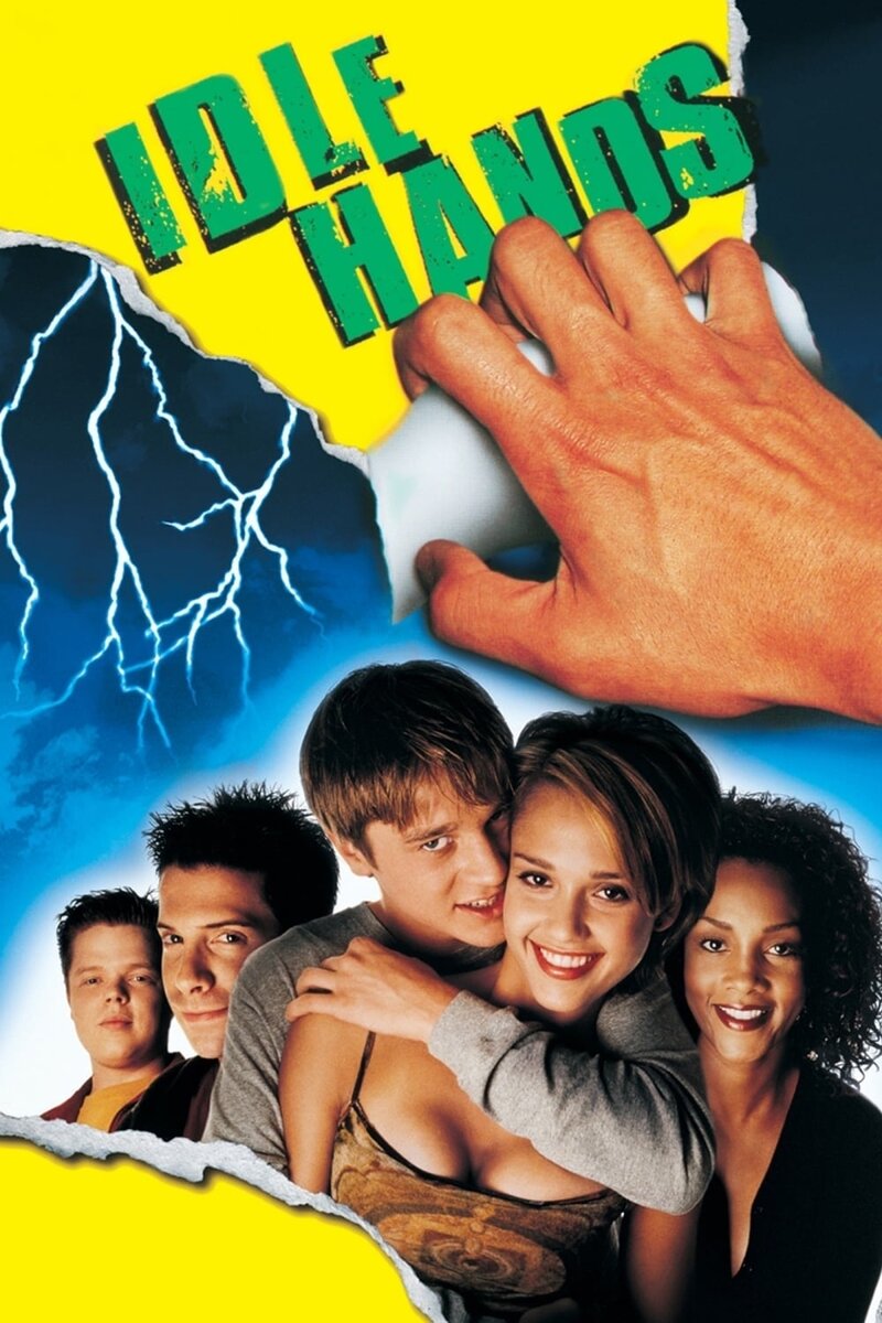 Idle Hands (1999) - poster 1