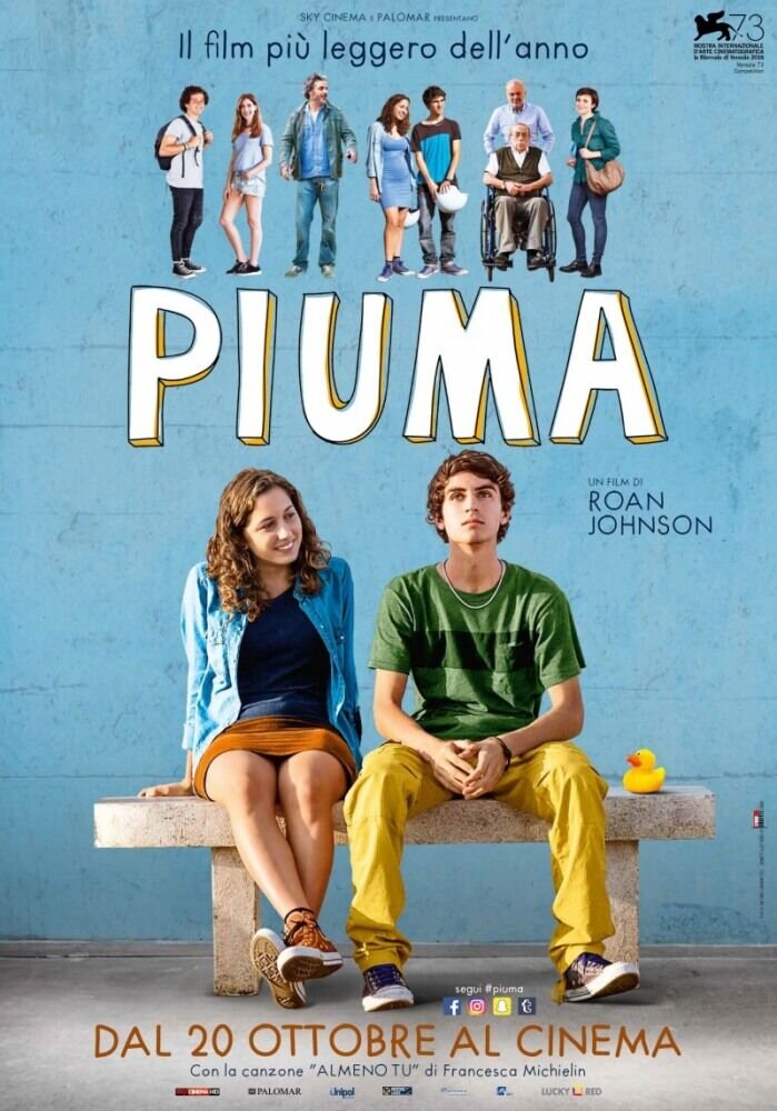 Piuma (2016) - poster 1