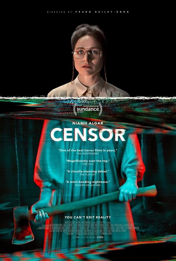 Censor (2021) - poster 3