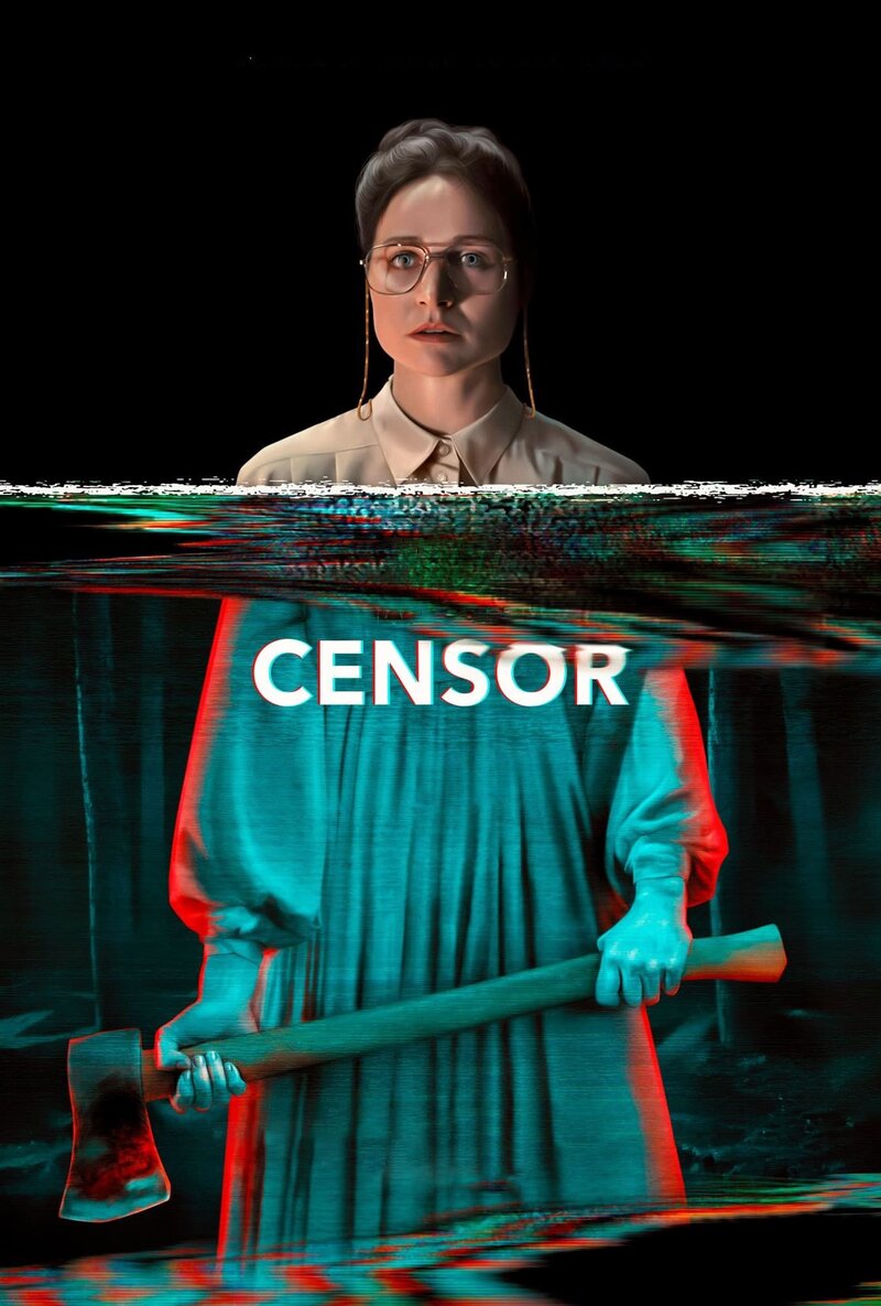 Censor (2021) - poster 1