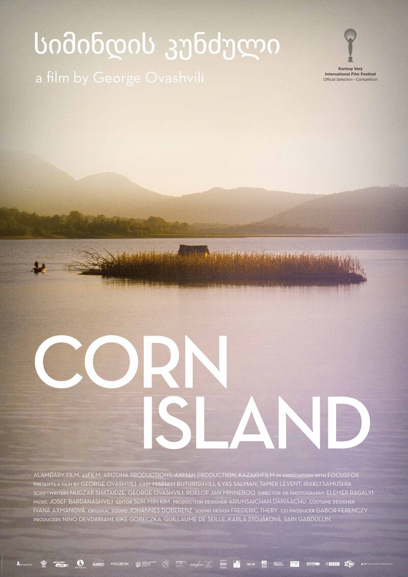Corn Island (2014) - poster 1