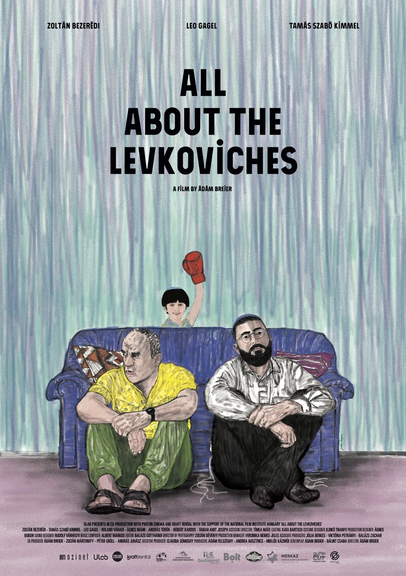 All About the Levkoviches (2024) - poster 1