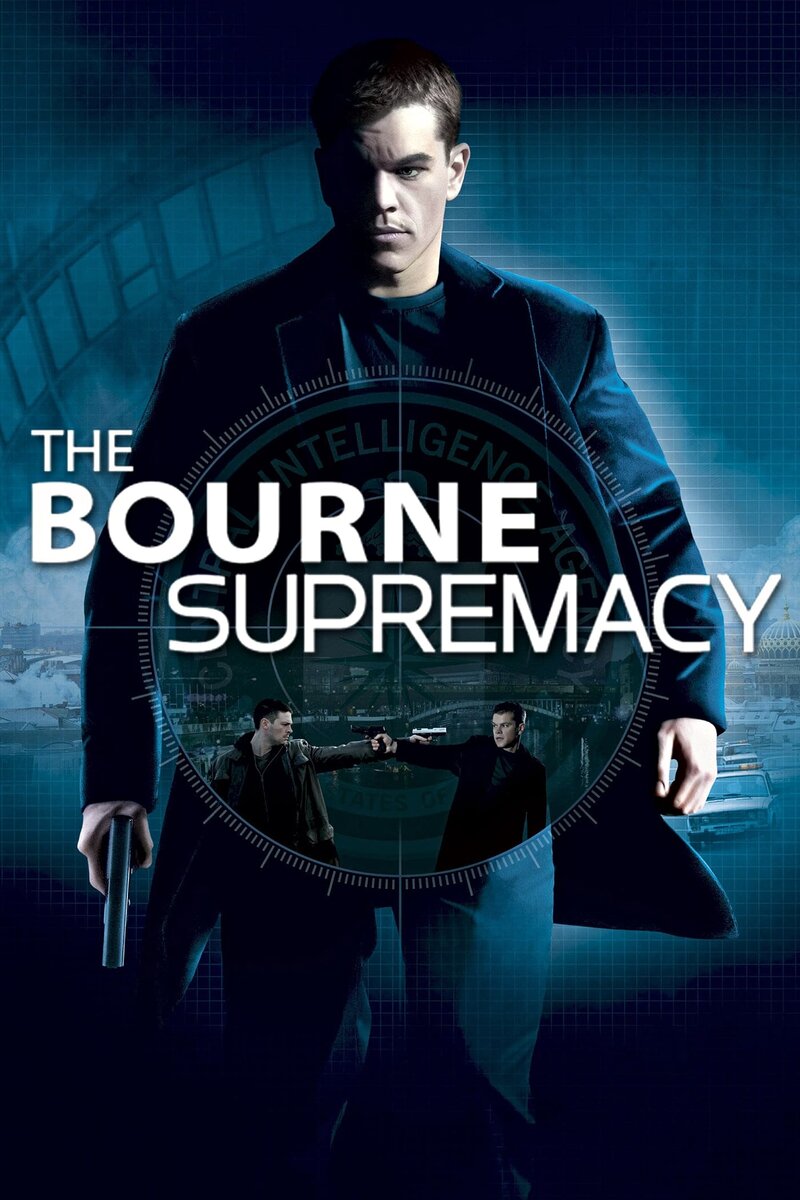 The Bourne Supremacy (2004) - poster 1