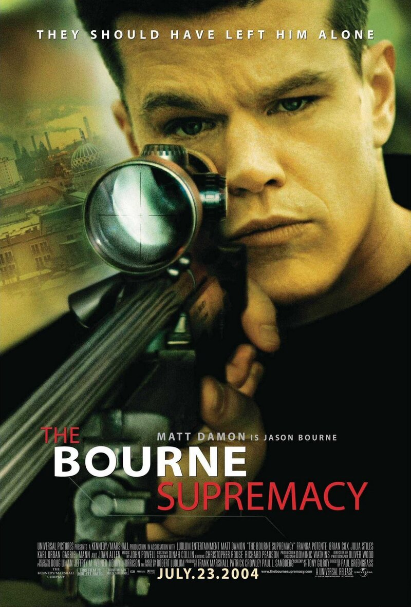 The Bourne Supremacy (2004) - poster 2