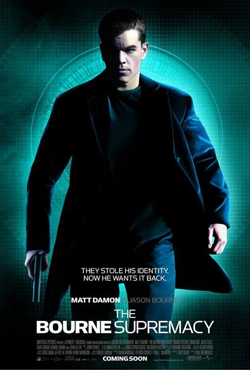 The Bourne Supremacy (2004) - poster 4