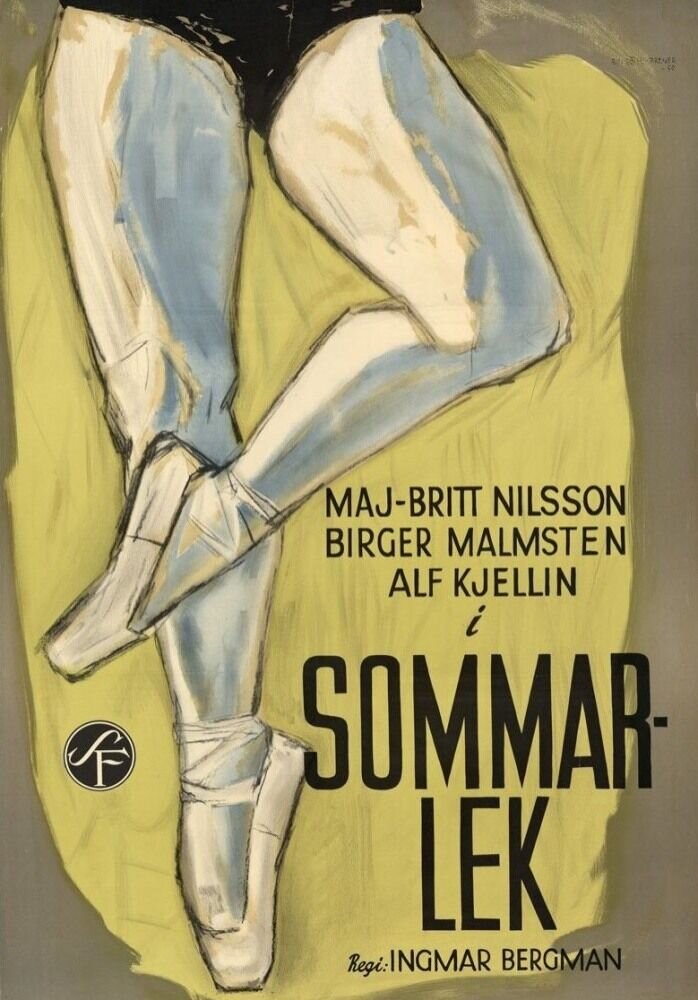 Летняя игра (1951) - постер 1