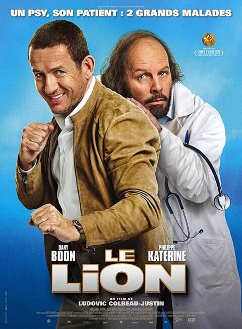 Le Lion (2020) - poster 5
