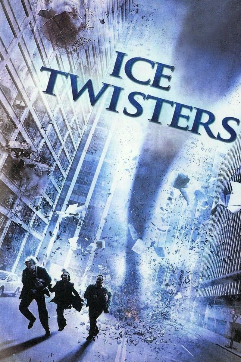 Ice Twisters (2009) - poster 1