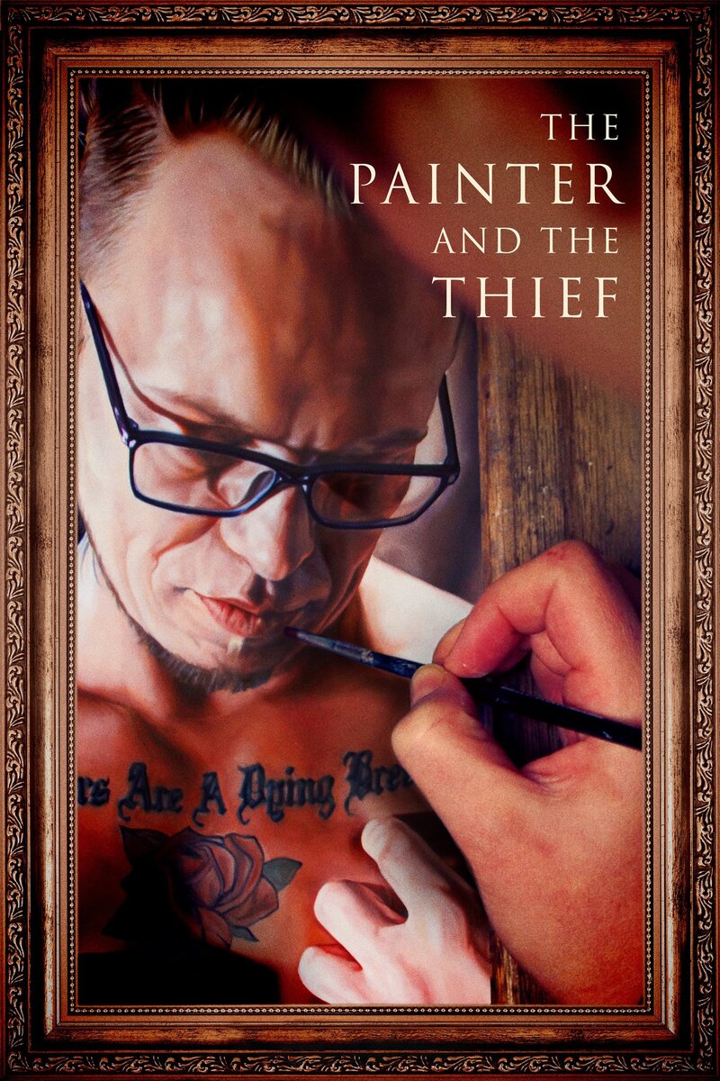 The Painter and the Thief (2020) - poster 1