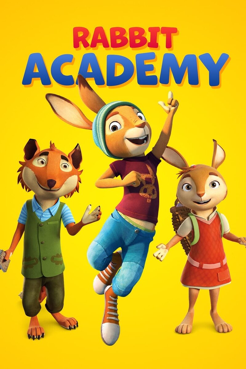 Rabbit Academy: Mission Eggpossible (2022) - poster 1