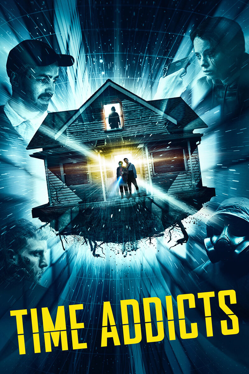 Time Addicts (2023) - poster 1
