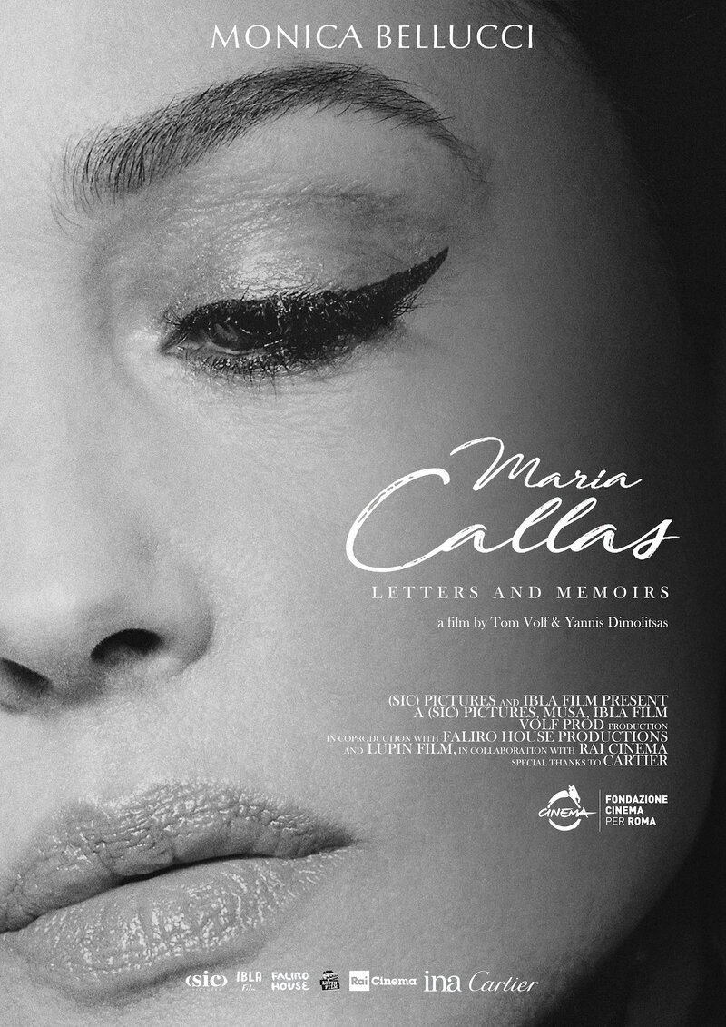 Maria Callas: Letters and Memoirs (2023) - poster 1