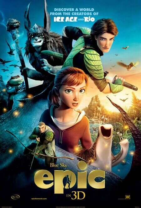 Эпик (2013) - постер 2
