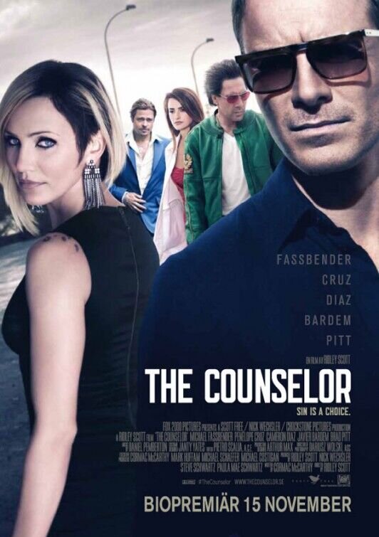 The Counselor (2013) - poster 10