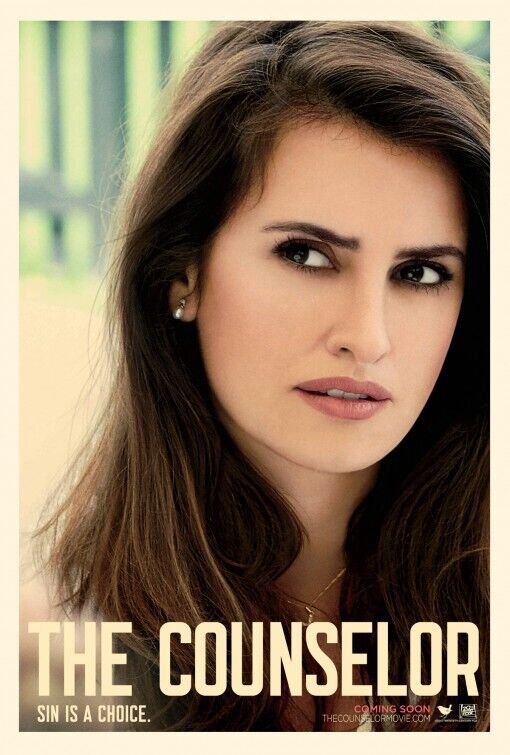 The Counselor (2013) - poster 9