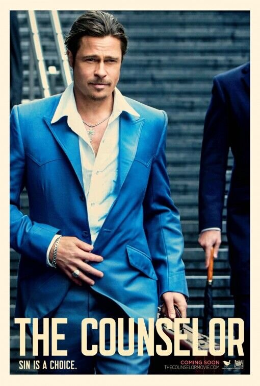 The Counselor (2013) - poster 6