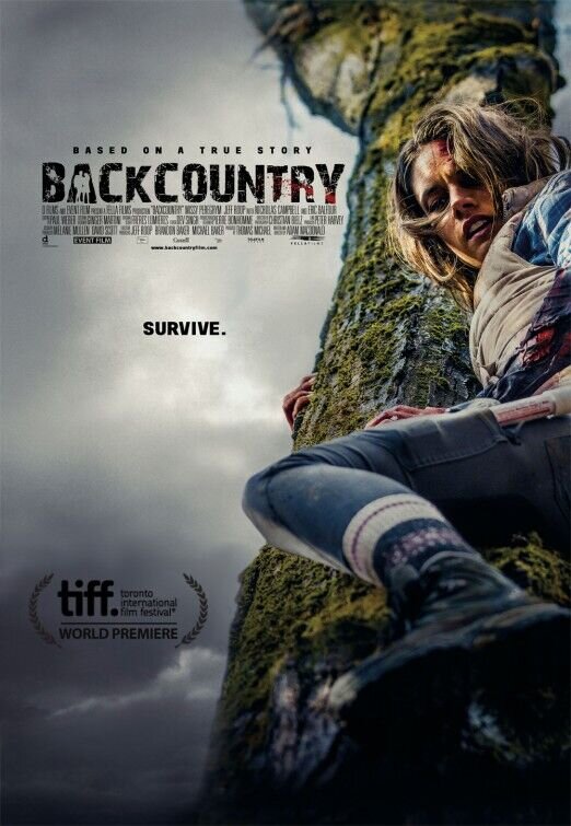 Backcountry (2014) - poster 4