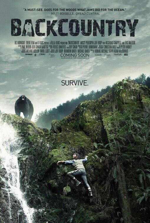 Backcountry (2014) - poster 5