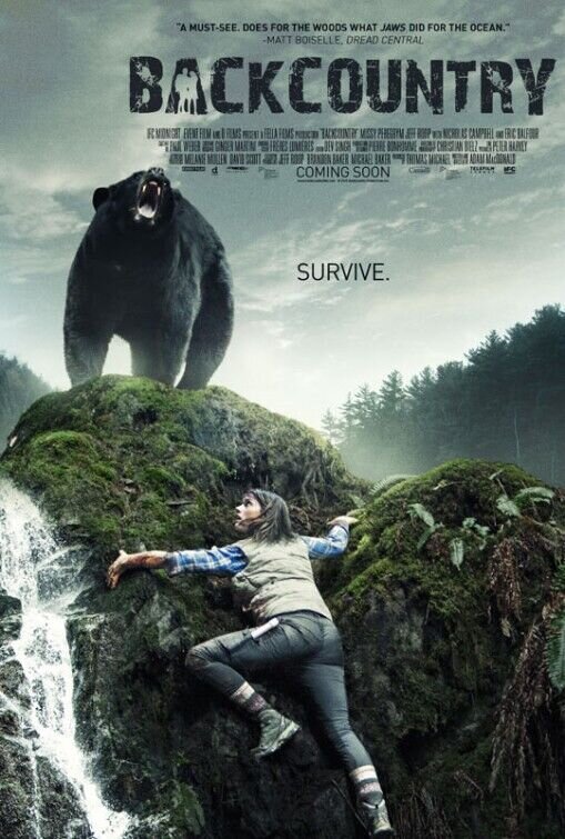 Backcountry (2014) - poster 3