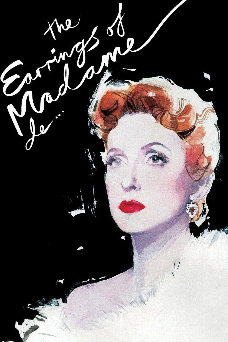 The Earrings of Madame de... (1953) - poster 1